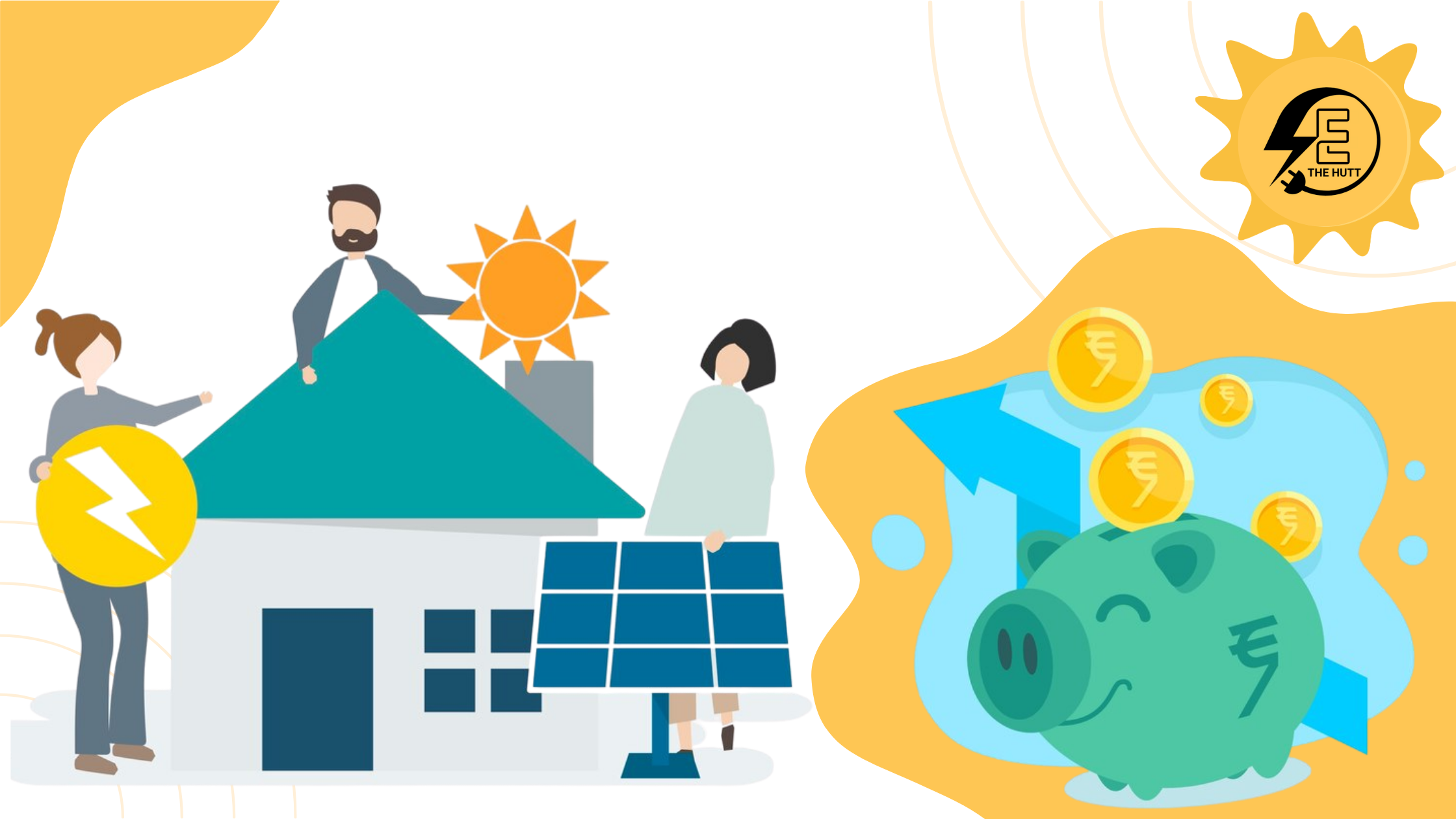 Electrified New Zealand home with solar panels and an EV charger.