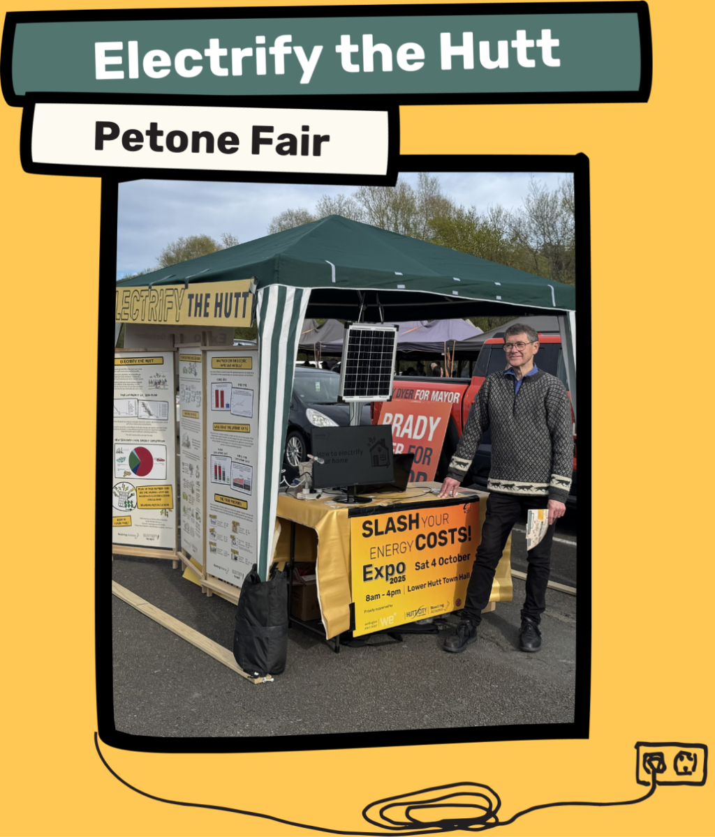 Petone Fair Market Stall