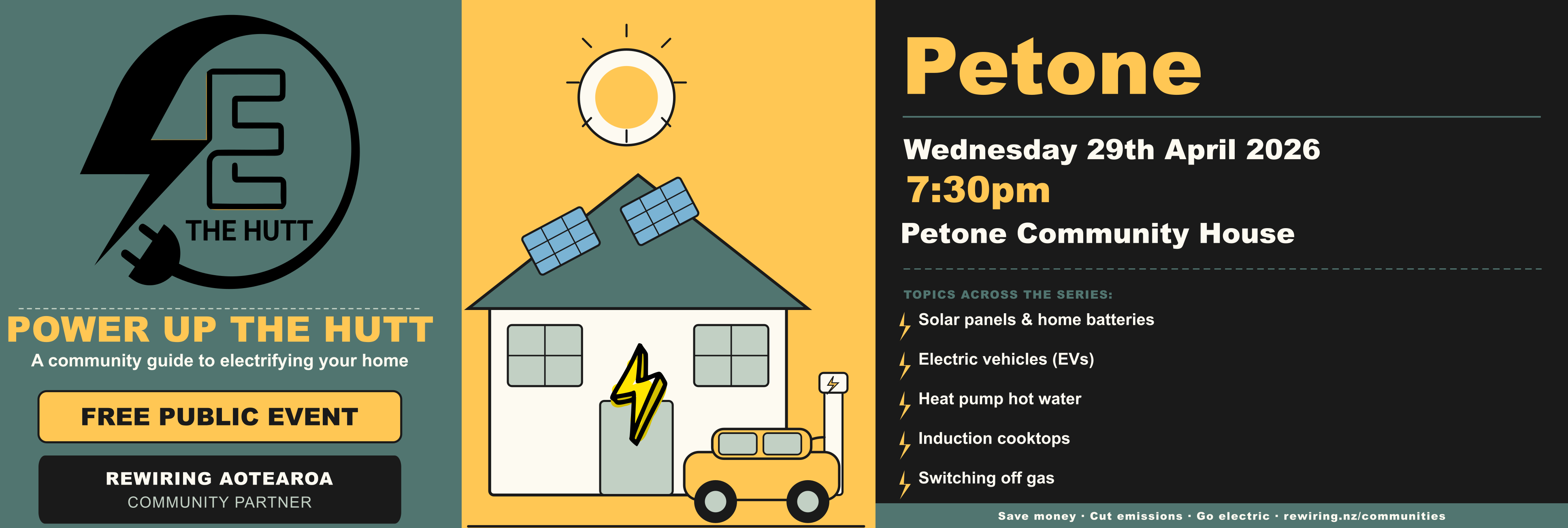 Power up the Hutt - Petone