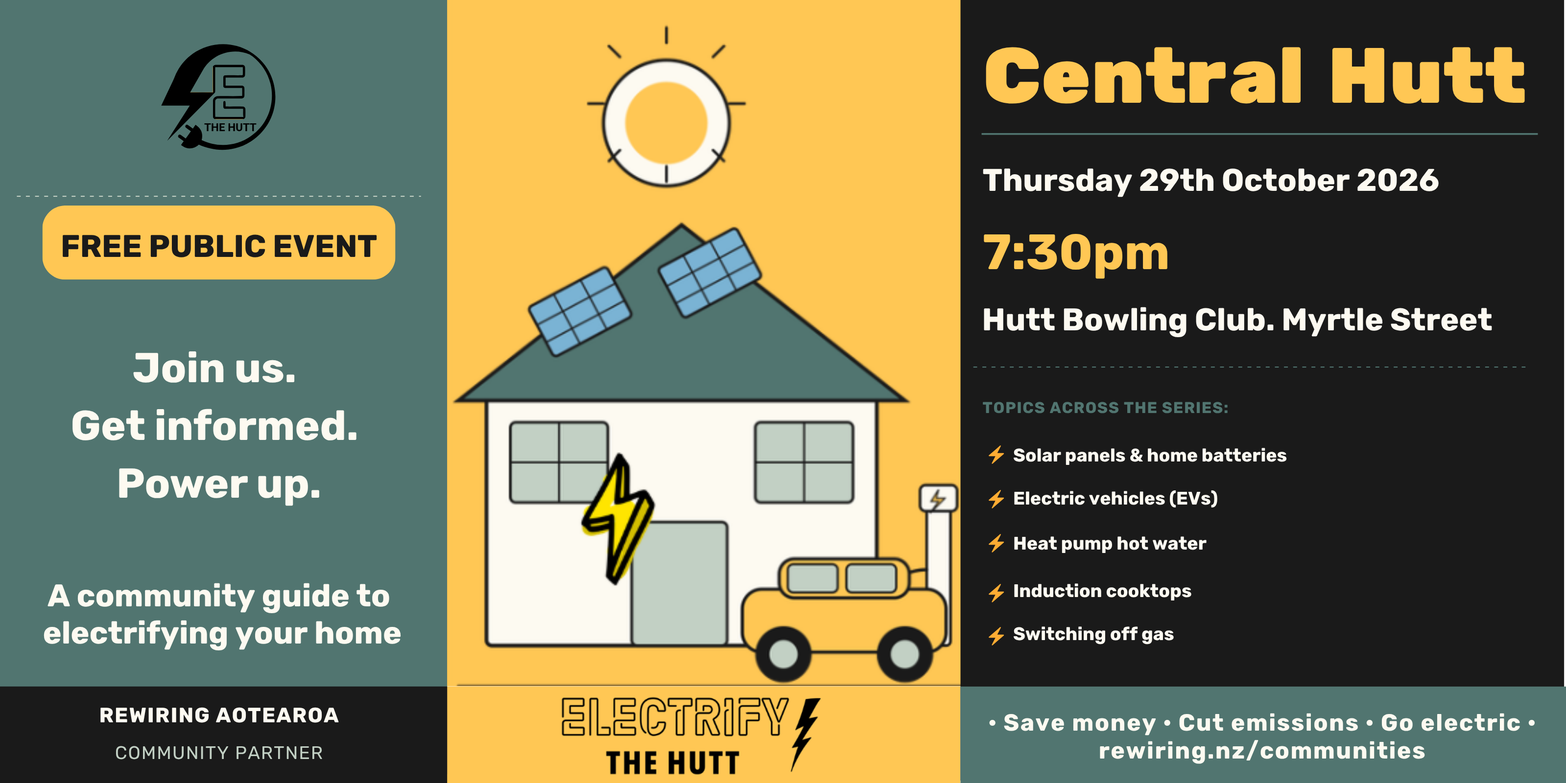 Power Up Central Hutt