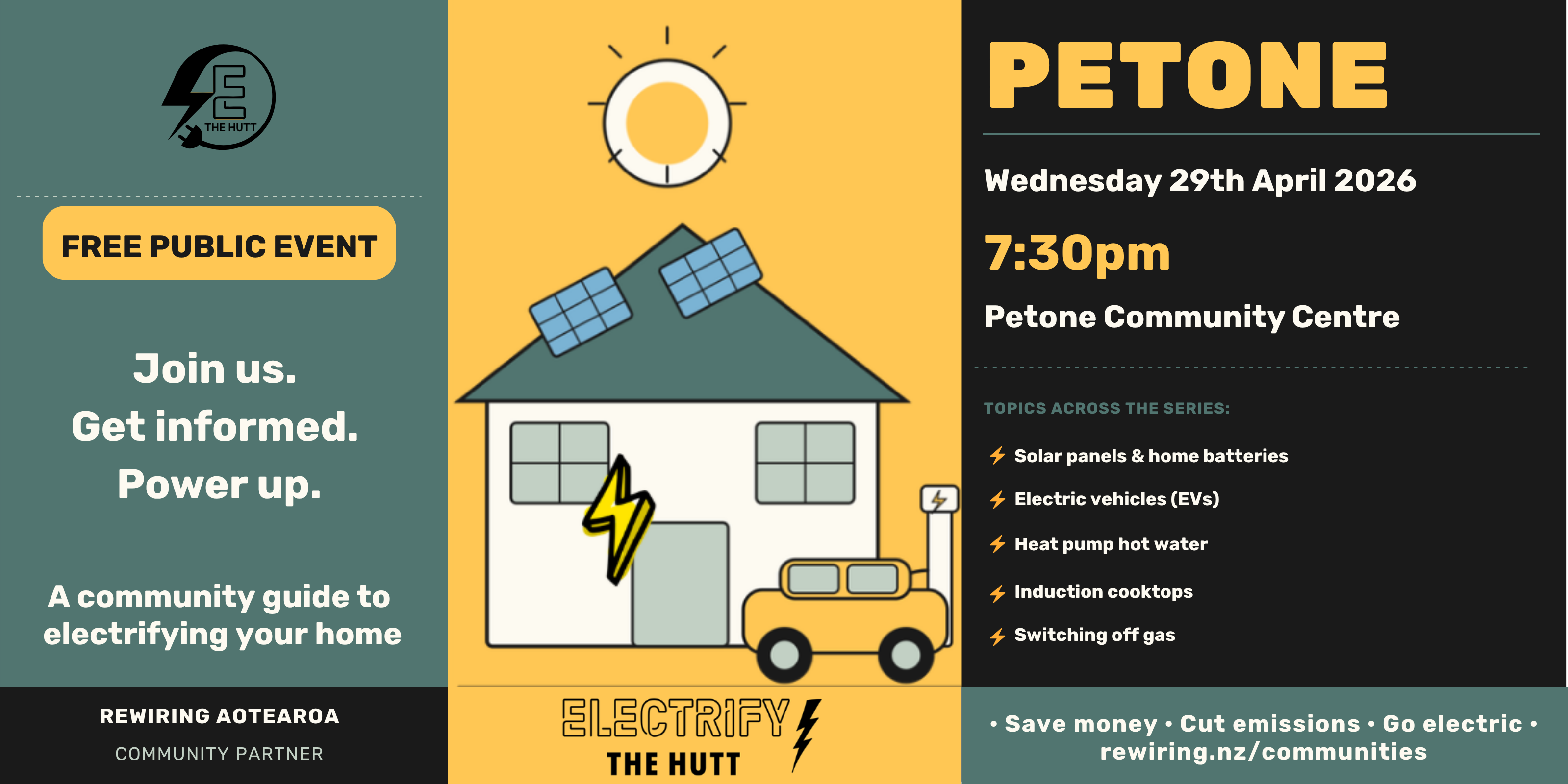 Power Up The Hutt - Petone